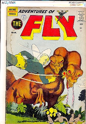 ADVENTURES OF THE FLY n.11