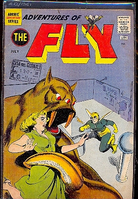 ADVENTURES OF THE FLY n.13