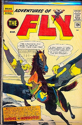 ADVENTURES OF THE FLY n.18
