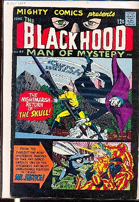 MIGHTY COMICS PRESENTS BLACK HOOD MAN OF MYSTERY n.47
