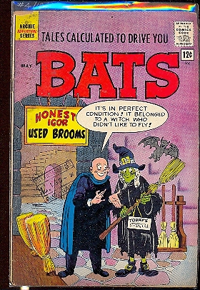 TALES CALCULATED TO DRIVE YOU BATS n.4