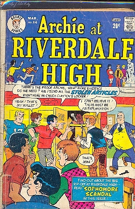 ARCHIE AT RIVERDALE HIGH n.14