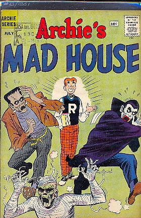 ARCHIE'S MAD HOUSE n.13