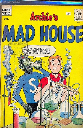 ARCHIE'S MAD HOUSE n.15