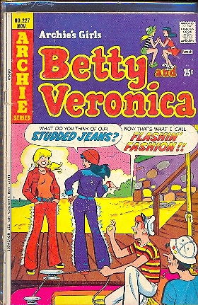 ARCHIE'S GIRLS BETTY AND VERONICA n.227