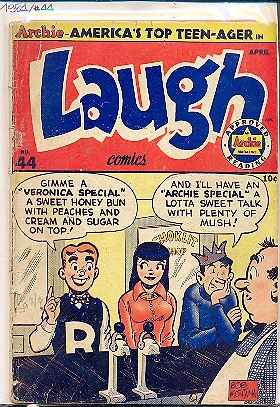 LAUGH COMICS n.44