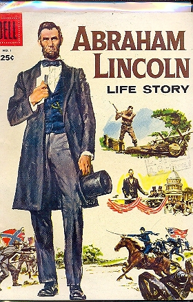 GIANT - ABRAHAM LINCOLN LIFE STORY n.1