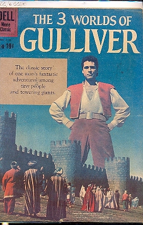 MOVIE CLASSIC - THE 3 WORLDS OF GULLIVER n.1158