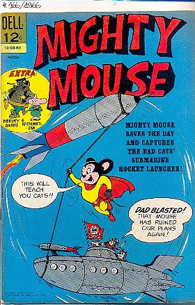MIGHTY MOUSE n.166