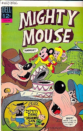 MIGHTY MOUSE n.167