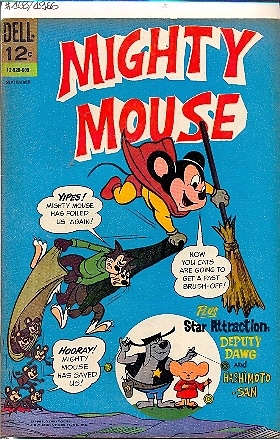 MIGHTY MOUSE n.168