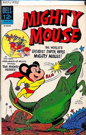 MIGHTY MOUSE n.170