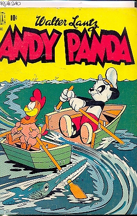 ANDY PANDA n.240