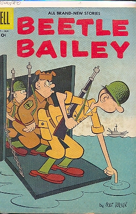 BEETLE BAILEY n. 8