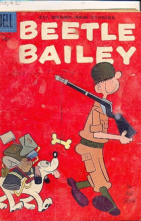 BEETLE BAILEY n.15