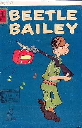 BEETLE BAILEY n.37