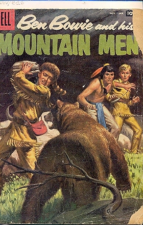 BEN BOWIES AND HIS MOUNTAIN MEN n.13