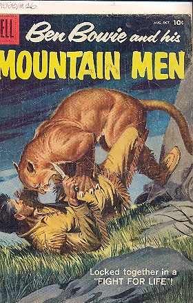 BEN BOWIES AND HIS MOUNTAIN MEN n.16