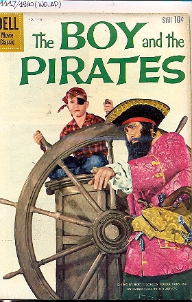 FOUR COLOR - BOY AND THE PIRATES n.1117
