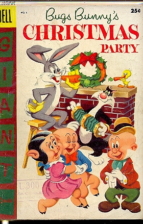 BUGS BUNNY CHRISTMAS FUNNIES PARTY n.6