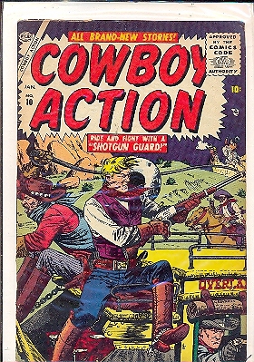 COWBOY ACTION n.10