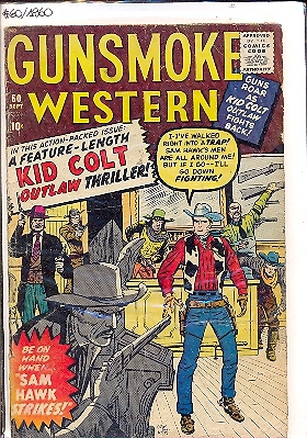 GUNSMOKE WESTERN n.60