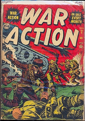 WAR ACTION n.8