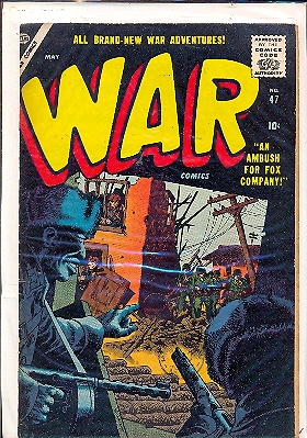 WAR COMICS n.47