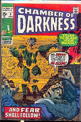CHAMBERS OF DARKNESS n.5