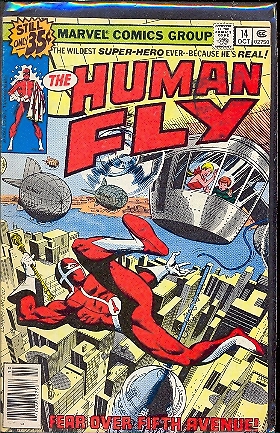 Human Fly n.14