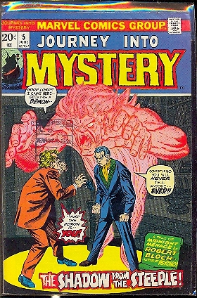 JOURNEY INTO MYSTERY N.  5