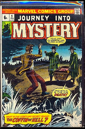 JOURNEY INTO MYSTERY N.  9