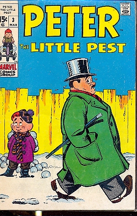 PETER THE LITTLE PEST N.3