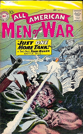 ALL AMERICAN MEN OF WAR n. 76