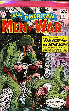 ALL AMERICAN MEN OF WAR n. 78