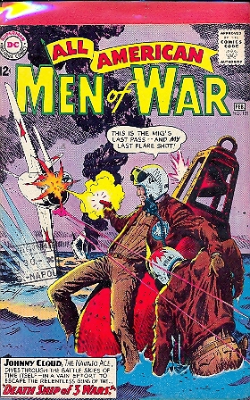 ALL AMERICAN MEN OF WAR n.101