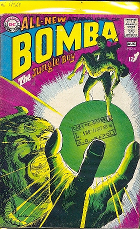 BOMBA THE JUNGLE BOY n.6