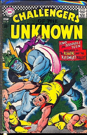 CHALLENGERS OF THE UNKNOWN n.57