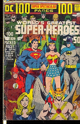 DC 100 PAGES WORLD'S SUPER-HEROES n.6