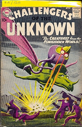 CHALLENGERS OF THE UNKNOWN n.11