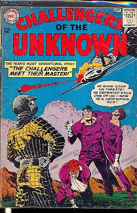 CHALLENGERS OF THE UNKNOWN n.33