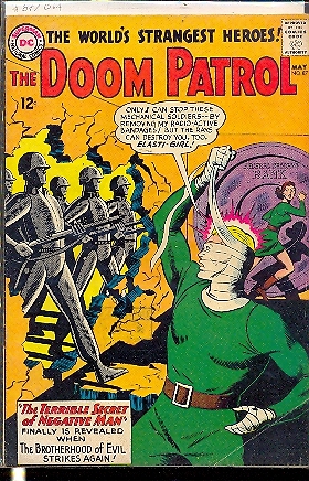 DOOM PATROL n. 87