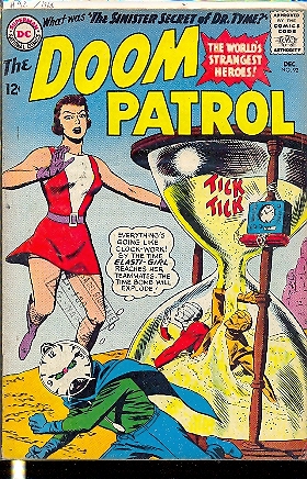 DOOM PATROL n. 92