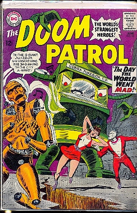 DOOM PATROL n. 96