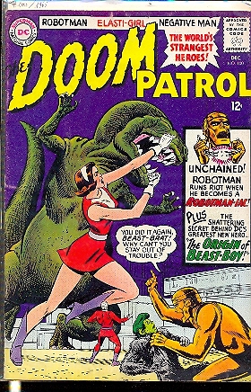 DOOM PATROL n.100