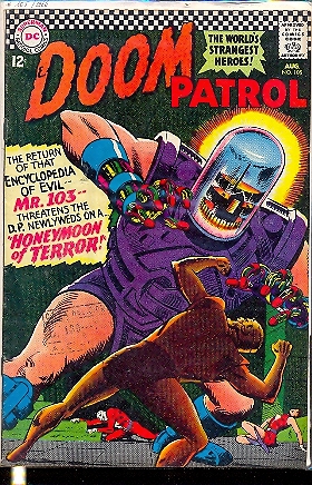 DOOM PATROL n.105