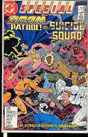 DOOM PATROL AND SUICIDE SQUAD SPECIAL n.1
