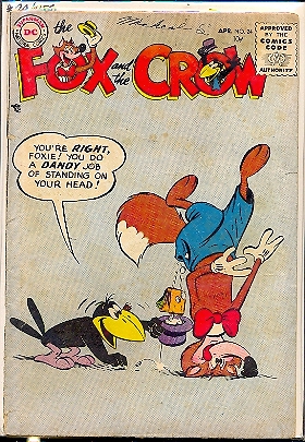 FOX AND THE CROW n.24