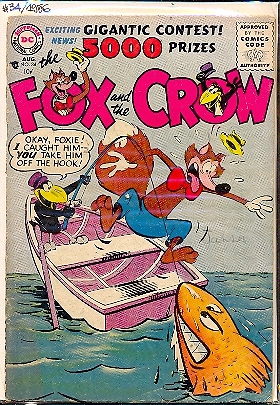 FOX AND THE CROW n.34