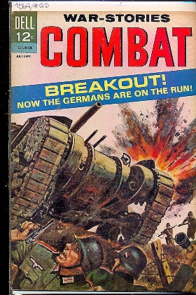 COMBAT WAR-STORIES n.13